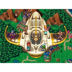 Chrono Trigger Ship 1
