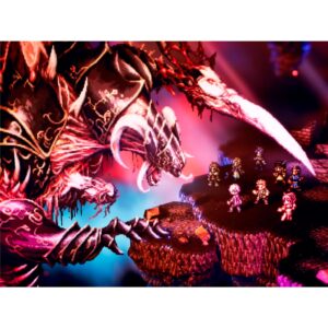 Octopath Traveler Boss 1
