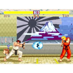 Street Fighter 1